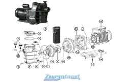 Hayward Hayward Max Flo Pomp Mechanische Sealset SPX1600Z2 6 Hayward Hayward Max Flo Pomp Mechanische Sealset SPX1600Z2 -Zwembad Benodigdheden Verkoopwinkel hayward hayward max flo pomp mechanische sealset s 2