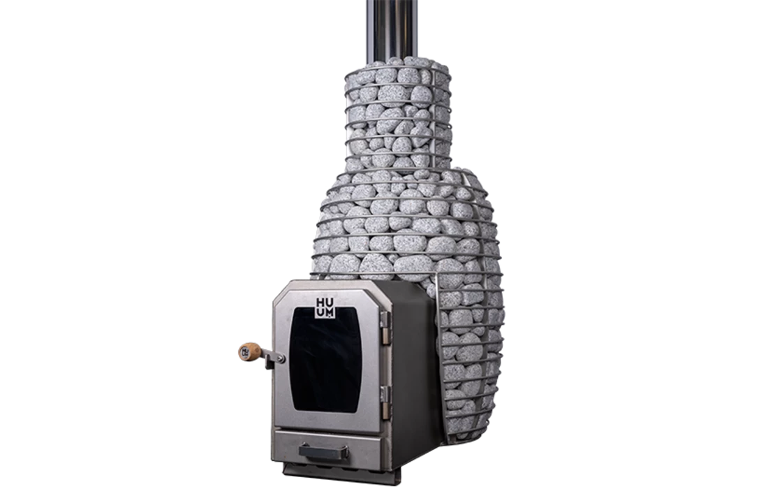 HUUM Huum Sauna Heater HiveWood 6 HUUM Huum Sauna Heater HiveWood - Afbeelding 4