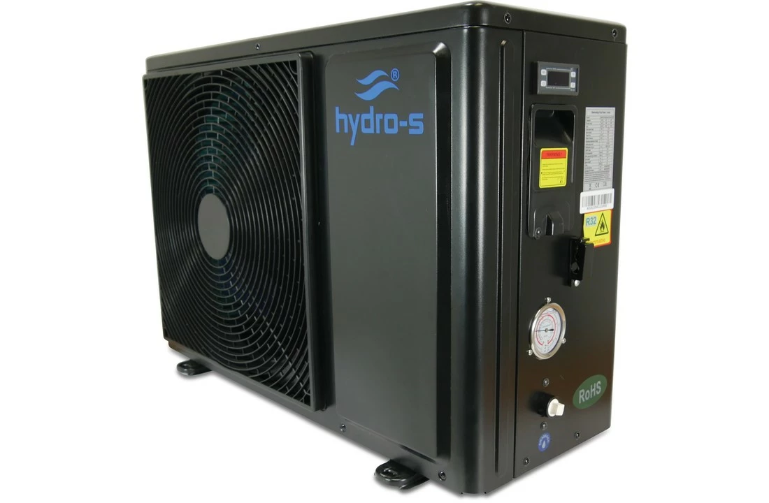 Hydro-S Flotide Zwembad Warmtepomp Type A5 15-25 M³, 4.5 KW 5 Hydro-S Flotide Zwembad Warmtepomp Type A5 15-25 M³, 4.5 KW - Afbeelding 3