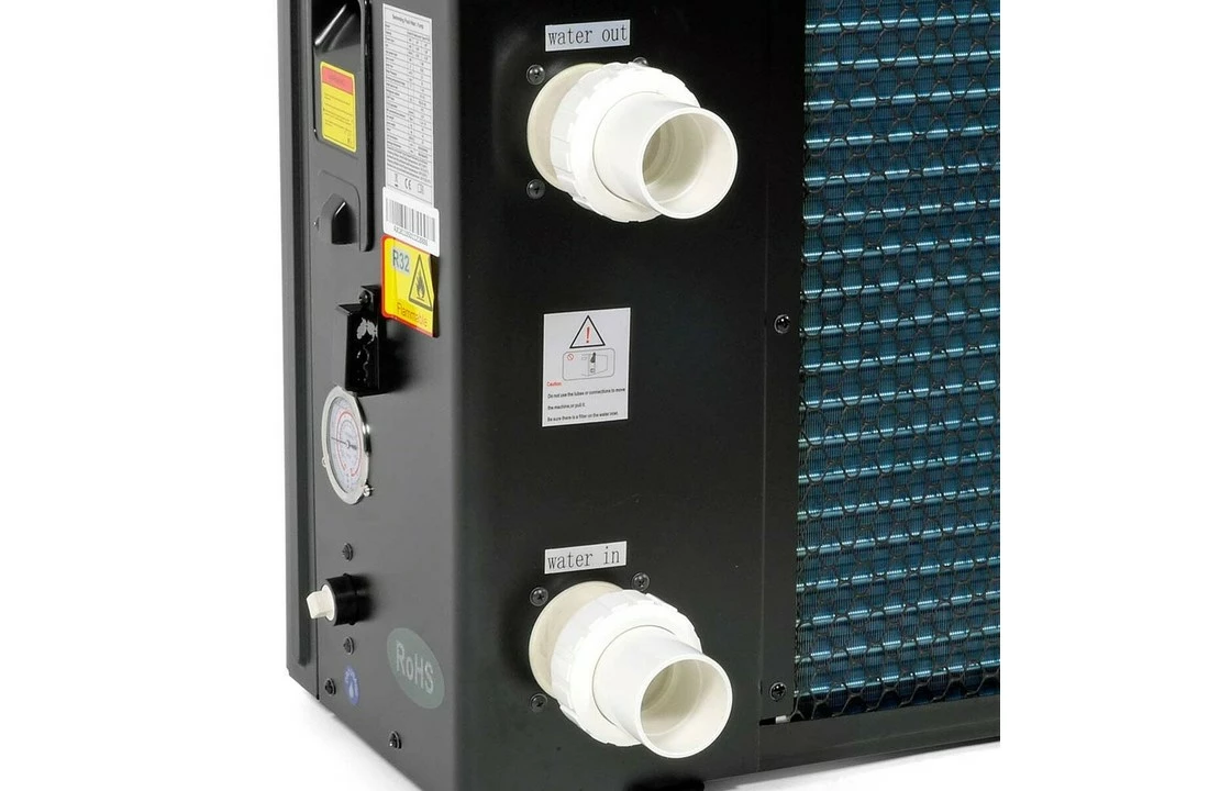 Hydro-S Flotide Zwembad Warmtepomp Type A5 15-25 M³, 4.5 KW 7 Hydro-S Flotide Zwembad Warmtepomp Type A5 15-25 M³, 4.5 KW - Afbeelding 5