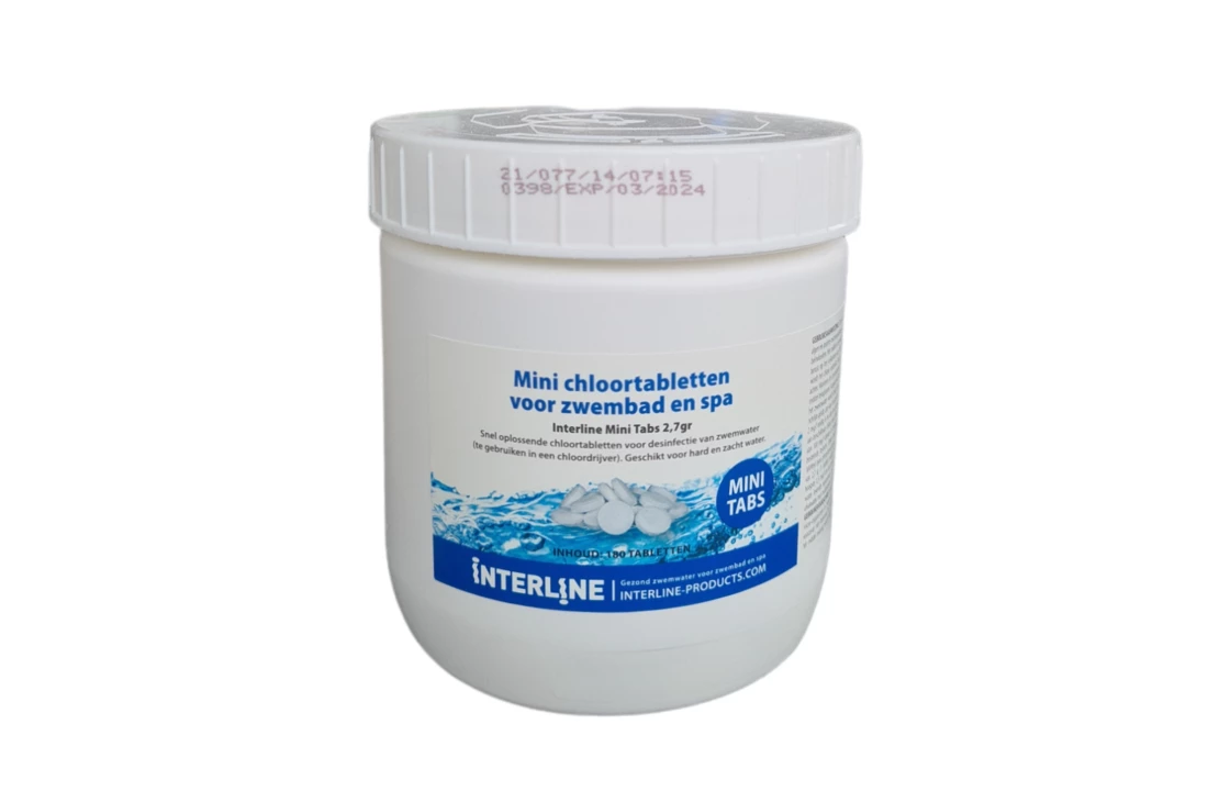 Interline Interline Mini Chloortabs / Chloortabletten 2,7 Grams 5 Interline Interline Mini Chloortabs / Chloortabletten 2,7 Grams - Afbeelding 3