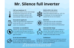 Inverpad Mr Silence Full Inverter Warmtepomp -Zwembad Benodigdheden Verkoopwinkel inverpad mr silence full inverter warmtepomp 3
