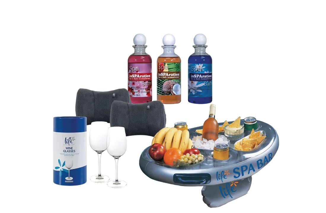 Life™ Spa & Hot Tub Essentials Cadeau Set Spa Accessoires 5 Life™ Spa & Hot Tub Essentials Cadeau Set Spa Accessoires - Afbeelding 3