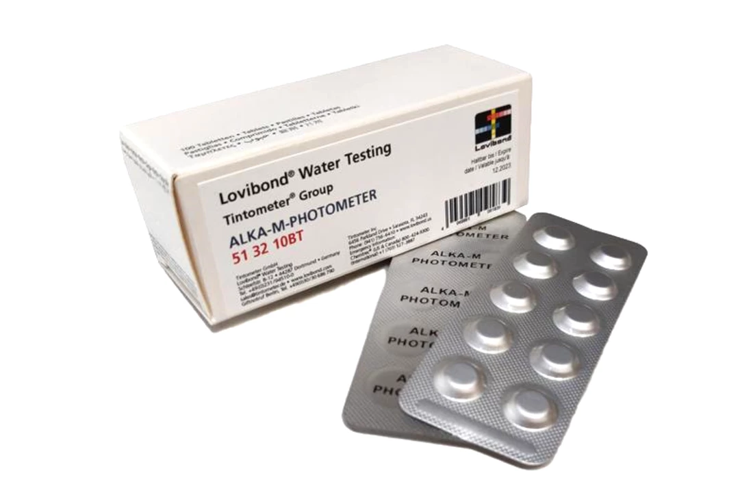 Lovibond Lovibond Alka-M Tabletten 100 Stuks 4 Lovibond Lovibond Alka-M Tabletten 100 Stuks - Afbeelding 2