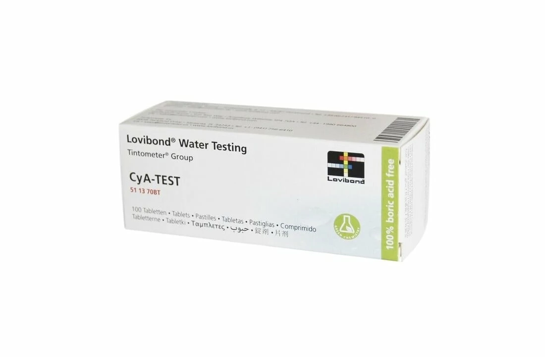 Lovibond Lovibond CyA - Cyaanuurzuur Tabletten - Stabilisator - 100 Stuks 4 Lovibond Lovibond CyA - Cyaanuurzuur Tabletten - Stabilisator - 100 Stuks - Afbeelding 2