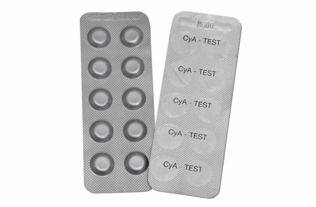 Lovibond Lovibond CyA - Cyaanuurzuur Tabletten - Stabilisator - 100 Stuks 5 Lovibond Lovibond CyA - Cyaanuurzuur Tabletten - Stabilisator - 100 Stuks - Afbeelding 3