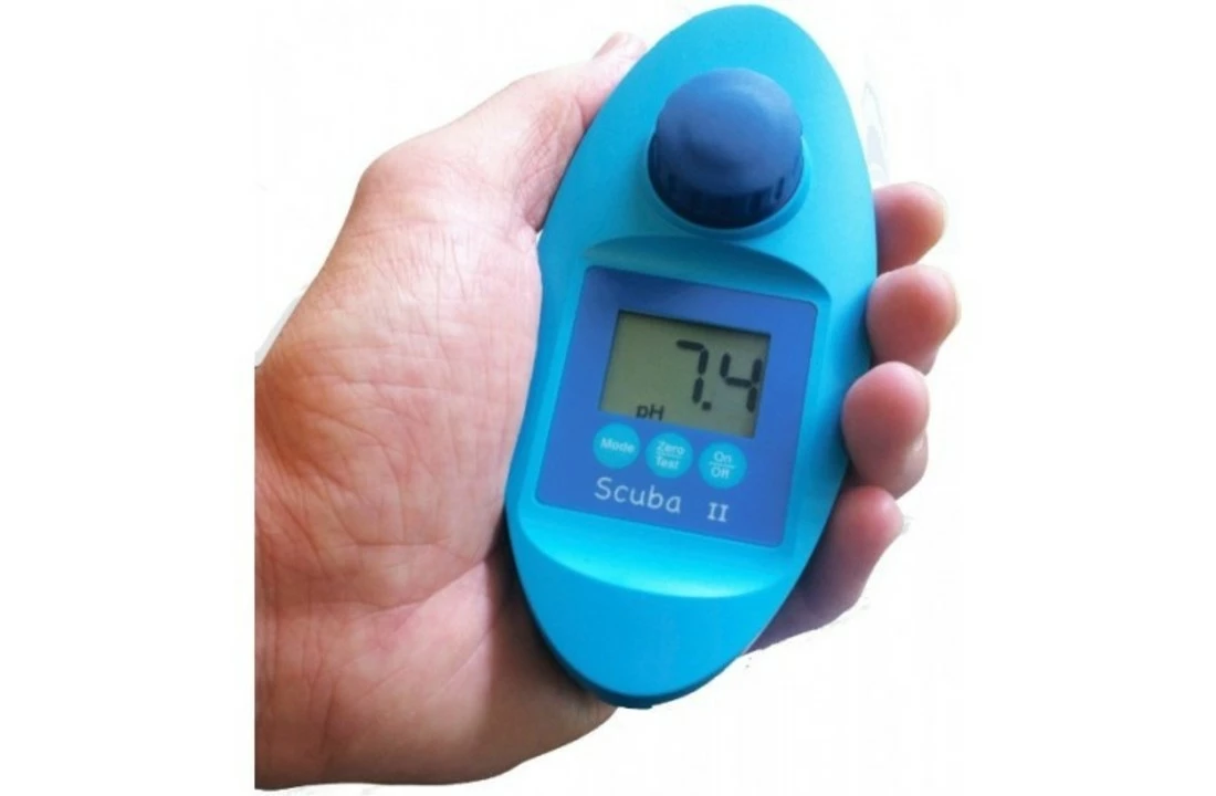 Lovibond Lovibond Scuba II Elektronische Zwembadwater Tester 4 Lovibond Lovibond Scuba II Elektronische Zwembadwater Tester - Afbeelding 2