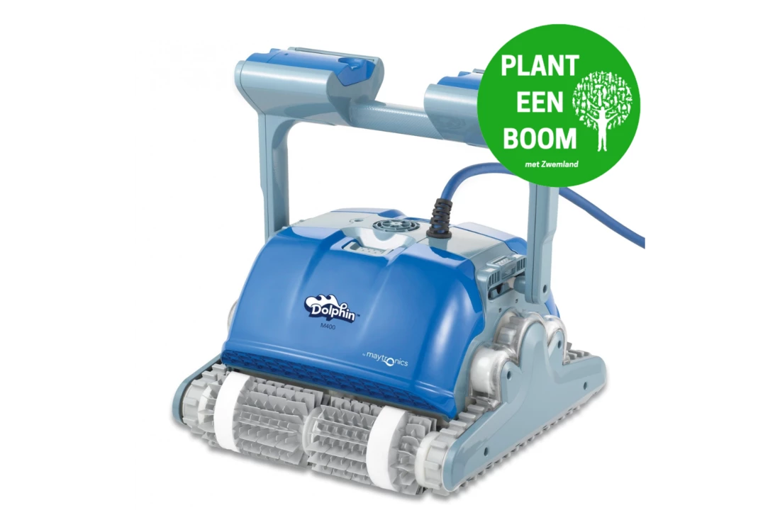 Maytronics Dolphin Dolphin M400 Pro Zwembadrobot 3 Maytronics Dolphin Dolphin M400 Pro Zwembadrobot
