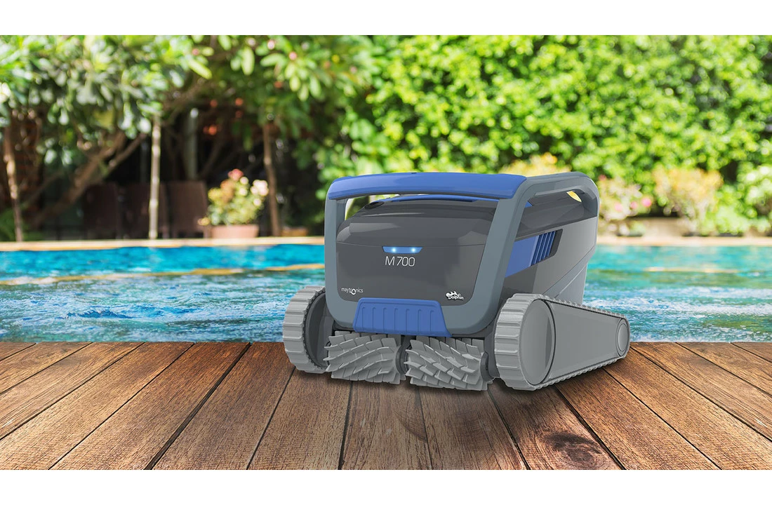 Maytronics Dolphin Dolphin M700 Zwembadrobot 6 Maytronics Dolphin Dolphin M700 Zwembadrobot - Afbeelding 4