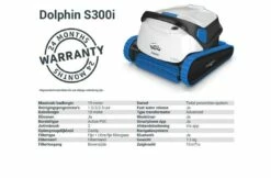 Maytronics Dolphin Dolphin S300i Zwembadrobot -Zwembad Benodigdheden Verkoopwinkel maytronics dolphin dolphin s300i zwembadrobot 1