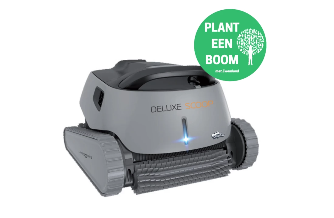 Maytronics Dolphin Dolphin Scoop Deluxe Zwembadrobot 3 Maytronics Dolphin Dolphin Scoop Deluxe Zwembadrobot