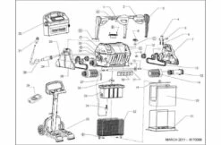 Maytronics Dolphin Dolphin Wave 100 Zwembadrobot -Zwembad Benodigdheden Verkoopwinkel maytronics dolphin dolphin wave 100 zwembadrobot 2