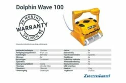 Maytronics Dolphin Dolphin Wave 100 Zwembadrobot -Zwembad Benodigdheden Verkoopwinkel maytronics dolphin dolphin wave 100 zwembadrobot 3