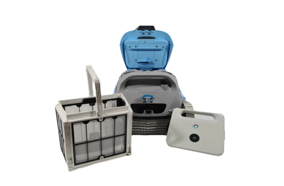 Maytronics Dolphin Dolphin Zenit Z1B Zwembadrobot 8 Maytronics Dolphin Dolphin Zenit Z1B Zwembadrobot - Afbeelding 6