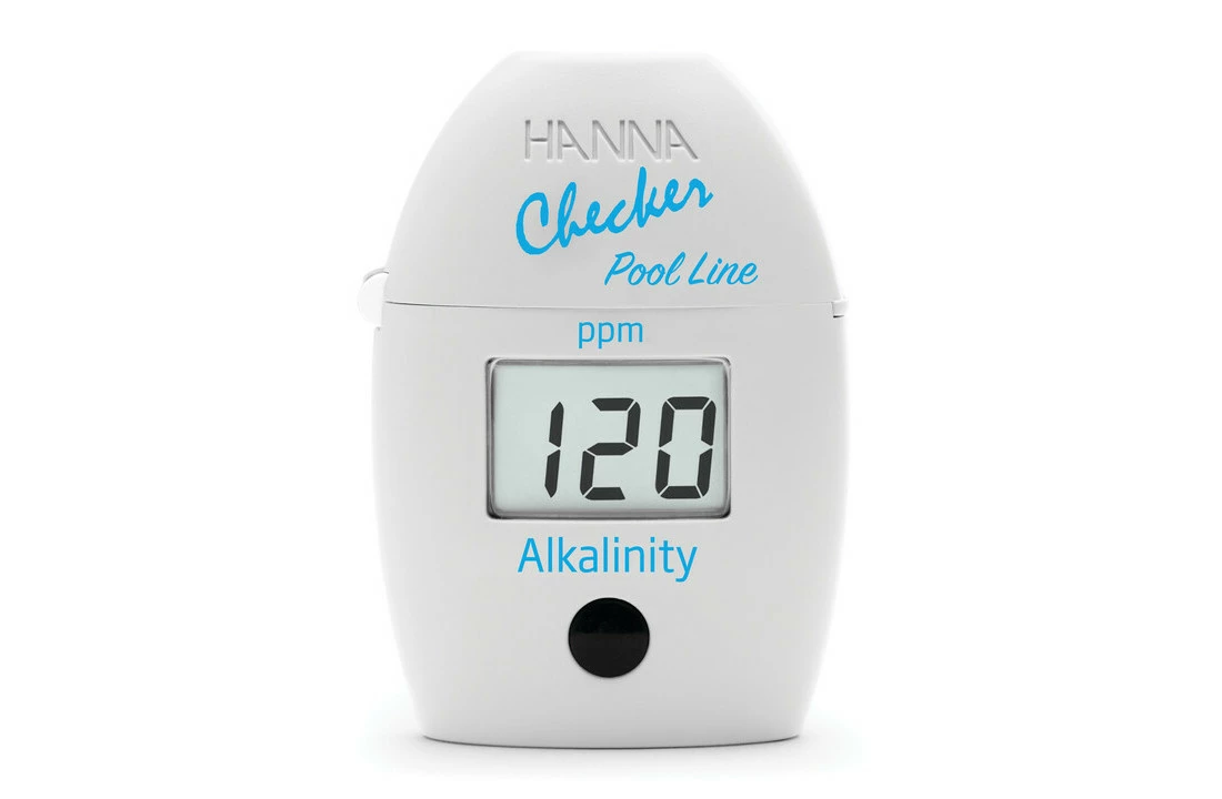 Pool Line Digitale Water Tester Alkaliteit 2 Pool Line Digitale Water Tester Alkaliteit