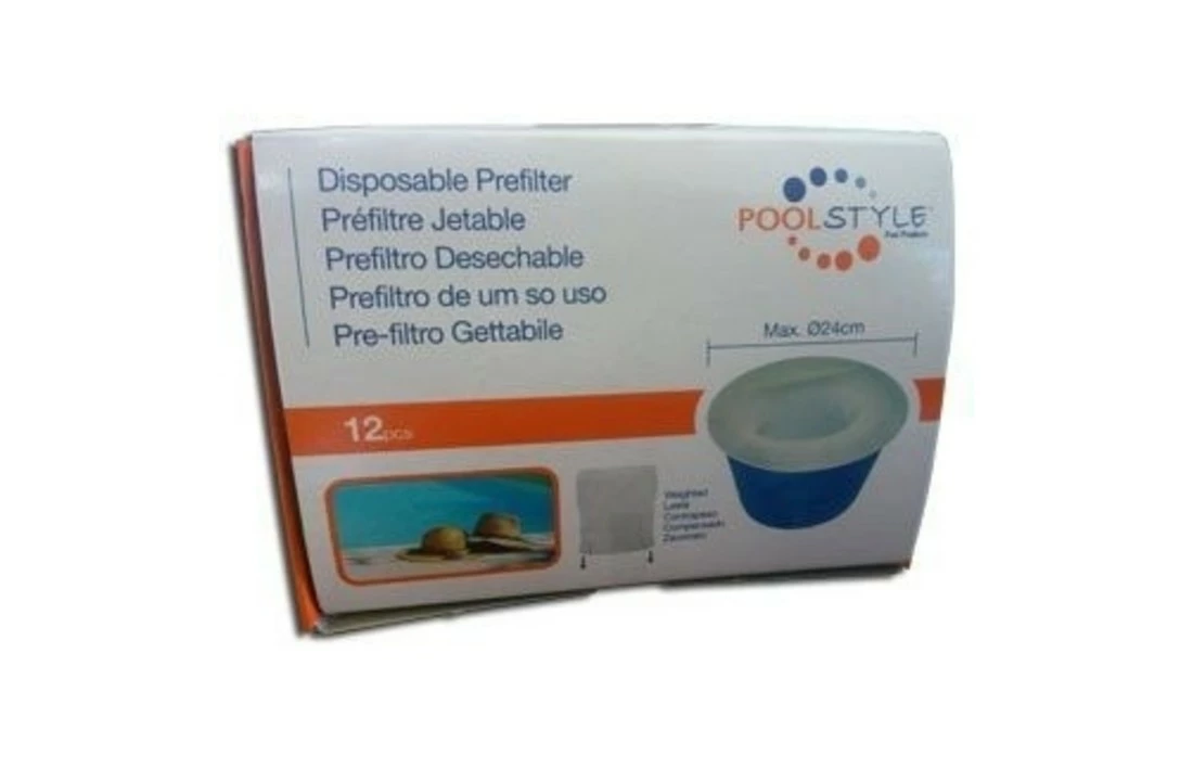 Poolstyle Wegwerp Voorfilter Poolstyle 4 Poolstyle Wegwerp Voorfilter Poolstyle - Afbeelding 2