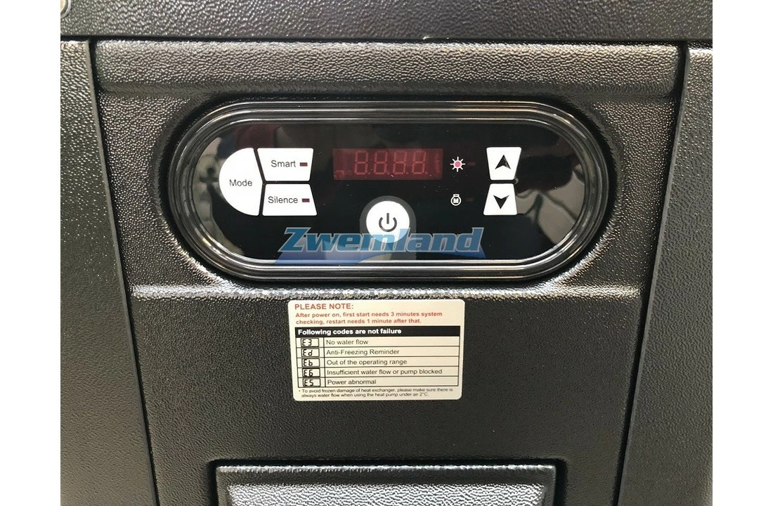 Poolstyle Zwembad Warmtepomp Poolstyle Inverter R32 12.5 KW 30 Tot 55 M3 220 V 6 Poolstyle Zwembad Warmtepomp Poolstyle Inverter R32 12.5 KW 30 Tot 55 M3 220 V - Afbeelding 4