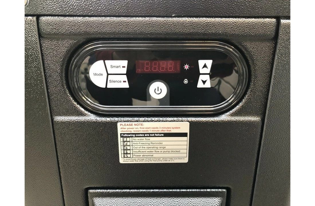 Poolstyle Zwembad Warmtepomp Poolstyle Inverter R32 25 KW 55 Tot 100 M3 220 V 5 Poolstyle Zwembad Warmtepomp Poolstyle Inverter R32 25 KW 55 Tot 100 M3 220 V - Afbeelding 3