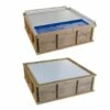 Proswell Houten Zwembaden Houten Kinderzwembad Pistoche 2 X 2 X 0.64 Meter -Zwembad Benodigdheden Verkoopwinkel proswell houten zwembaden houten kinderzwembad pis