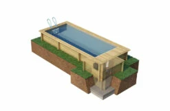 Proswell Houten Zwembaden Houten Urban Stadszwembad 6.00 X 2.50 X 1.33 Met Automatisch Rolluik -Zwembad Benodigdheden Verkoopwinkel proswell houten zwembaden houten urban stadszwemba 11