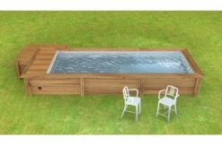 Proswell Houten Zwembaden Houten Urban Stadszwembad 6.00 X 2.50 X 1.33 Met Automatisch Rolluik -Zwembad Benodigdheden Verkoopwinkel proswell houten zwembaden houten urban stadszwemba 8