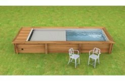 Proswell Houten Zwembaden Houten Urban Stadszwembad 6.00 X 2.50 X 1.33 Met Automatisch Rolluik -Zwembad Benodigdheden Verkoopwinkel proswell houten zwembaden houten urban stadszwemba 9