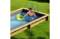 Proswell Houten Zwembaden Pool'n Box Zwembad 6.20 X 2.50 -Zwembad Benodigdheden Verkoopwinkel proswell houten zwembaden pooln box zwembad 620 x 5