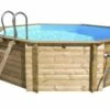 Proswell Houten Zwembaden Tropic Houten Zwembad Octo 4.14 X 1.20 Meter -Zwembad Benodigdheden Verkoopwinkel proswell houten zwembaden tropic houten zwembad oc 10