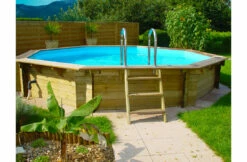 Proswell Houten Zwembaden Tropic Houten Zwembad Octo 4.14 X 1.20 Meter -Zwembad Benodigdheden Verkoopwinkel proswell houten zwembaden tropic houten zwembad oc 12