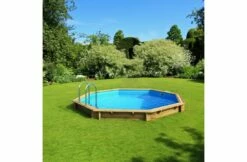 Proswell Houten Zwembaden Tropic Houten Zwembad Octo 4.14 X 1.20 Meter -Zwembad Benodigdheden Verkoopwinkel proswell houten zwembaden tropic houten zwembad oc 13
