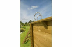 Proswell Houten Zwembaden Tropic Houten Zwembad Octo 4.14 X 1.20 Meter -Zwembad Benodigdheden Verkoopwinkel proswell houten zwembaden tropic houten zwembad oc 15