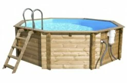 Proswell Houten Zwembaden Tropic Houten Zwembad Octo 5.05 X 1.20 Meter