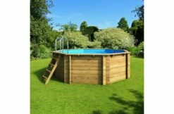 Proswell Houten Zwembaden Tropic Houten Zwembad Octo 5.05 X 1.20 Meter -Zwembad Benodigdheden Verkoopwinkel proswell houten zwembaden tropic houten zwembad oc 8