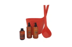 Rento Cadeau SetSauna Emmer Pisara Oranje