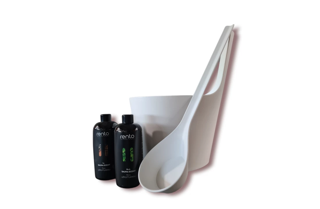 Rento Cadeau SetSauna Emmer Pisara Wit 3 Rento Cadeau SetSauna Emmer Pisara Wit
