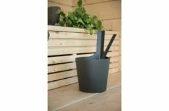 Rento Cadeau SetSauna Emmer Pisara Zwart -Zwembad Benodigdheden Verkoopwinkel rento cadeau set sauna emmer pisara zwart 3
