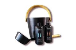 Rento Cadeau SetSauna Emmer Zwart 9 Rento Cadeau SetSauna Emmer Zwart -Zwembad Benodigdheden Verkoopwinkel rento cadeau set sauna emmer zwart 1