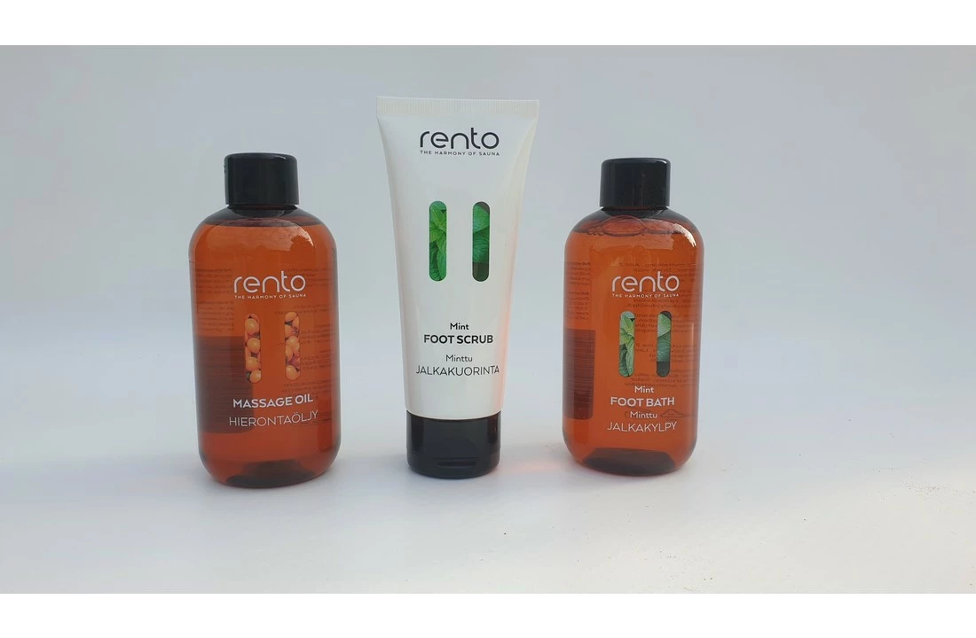 Rento Cadeau Set Voetverzorging 4 Rento Cadeau Set Voetverzorging - Afbeelding 2