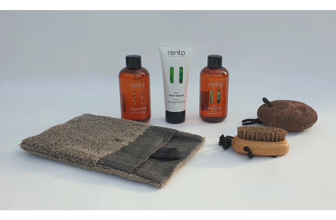 Rento Cadeau Set Voetverzorging 3 Rento Cadeau Set Voetverzorging