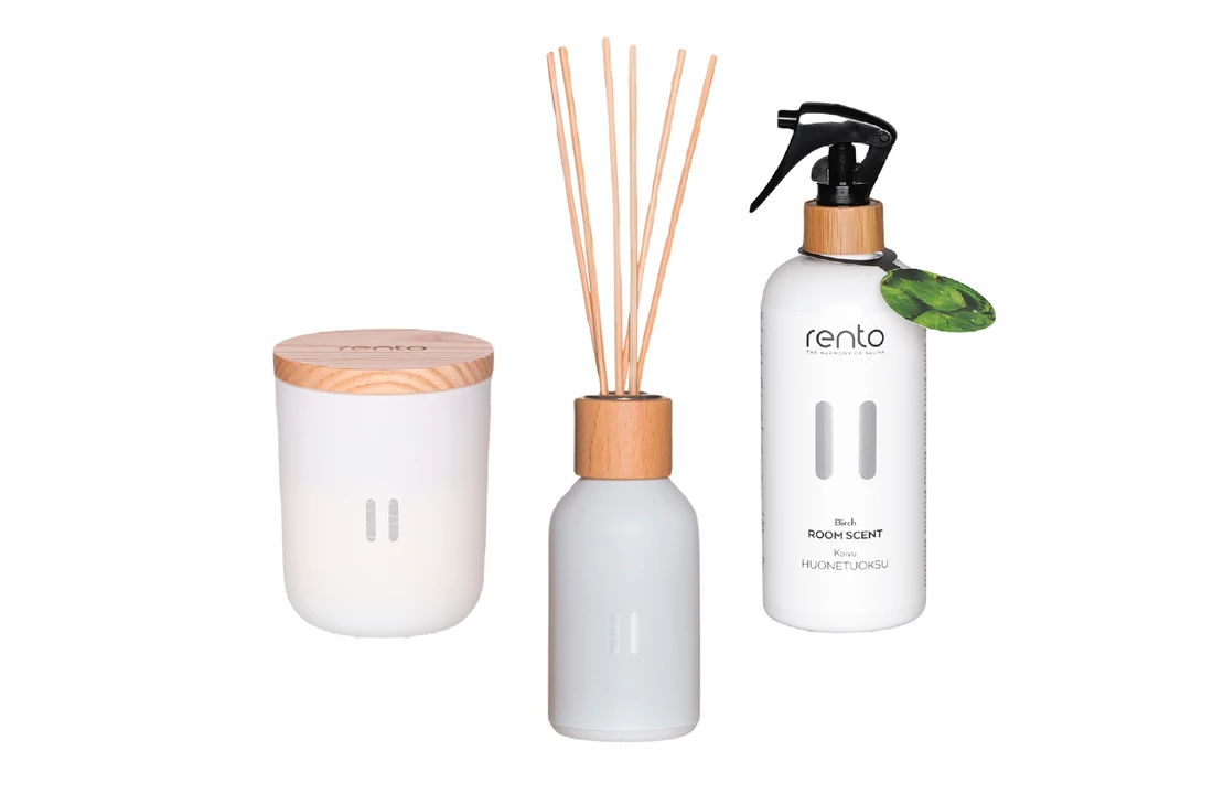 Rento Cadeauset Home Artikelen | Berken -Wit 5 Rento Cadeauset Home Artikelen | Berken -Wit - Afbeelding 3