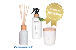 Rento Cadeauset Home Artikelen | Berken -Wit