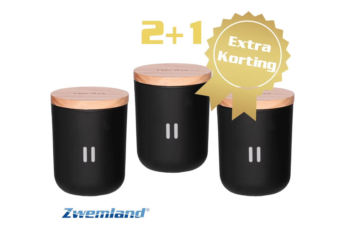 Rento Geurkaars Dennen - 2+1 Gratis 3 Rento Geurkaars Dennen - 2+1 Gratis