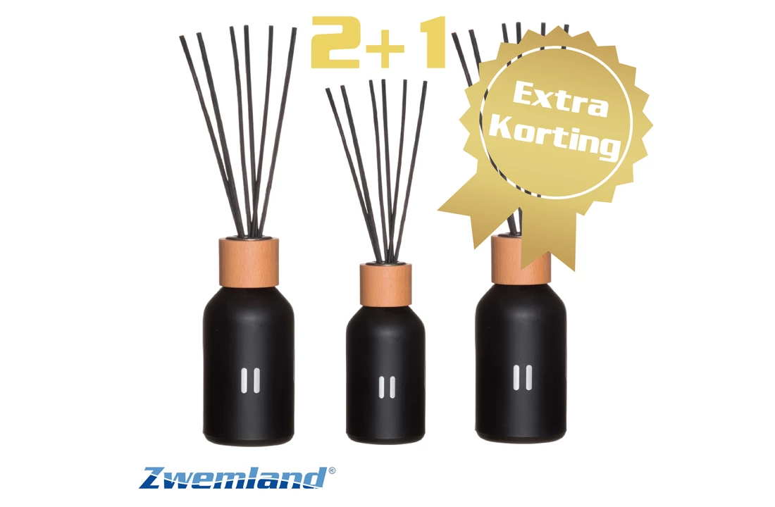 Rento Geurstokjes Dennen - 2+1 Gratis 3 Rento Geurstokjes Dennen - 2+1 Gratis