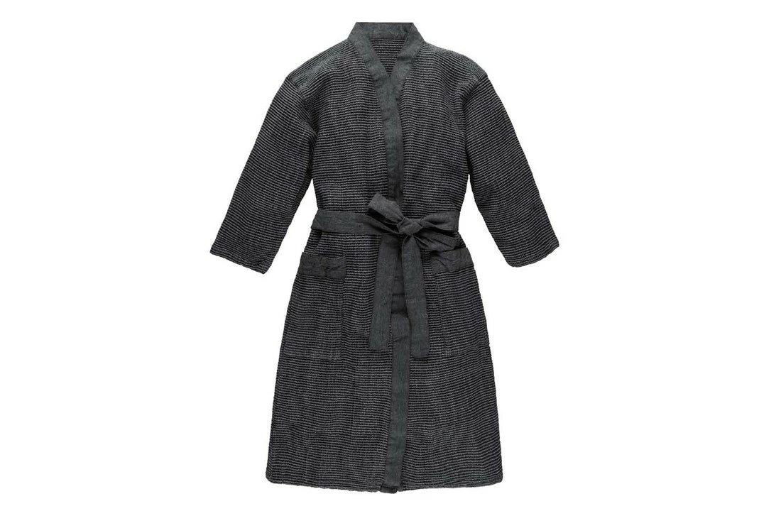 Rento Kenno Badjas - Grijs - Maat S/M 4 Rento Kenno Badjas - Grijs - Maat S/M - Afbeelding 2