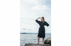 Rento Kenno Badjas - Grijs - Maat S/M 11 Rento Kenno Badjas - Grijs - Maat S/M -Zwembad Benodigdheden Verkoopwinkel rento kenno badjas grijs maat s m 4