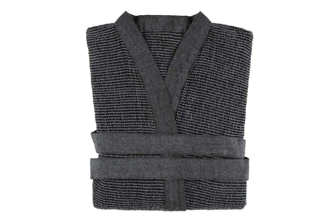 Rento Kenno Badjas - Grijs - Maat S/M 3 Rento Kenno Badjas - Grijs - Maat S/M