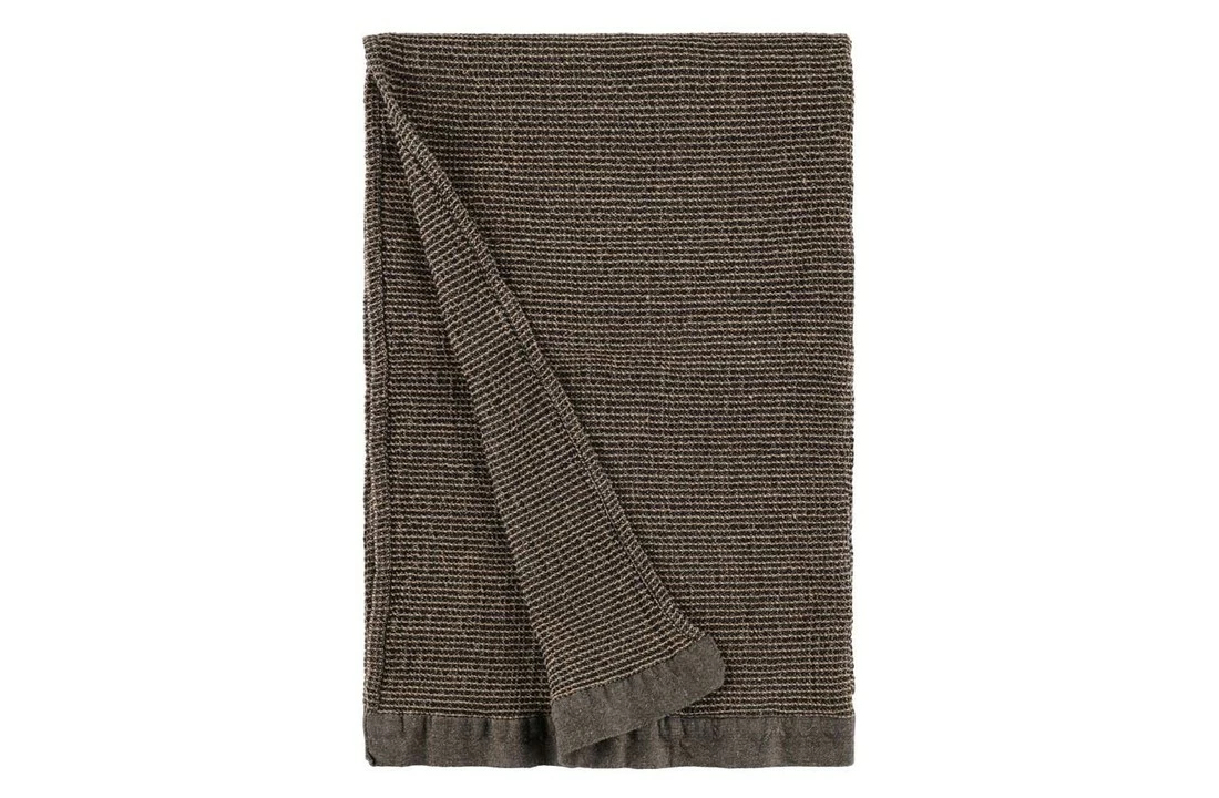 Rento Kenno Sauna Handdoek - Bruin - 90x180 Cm 5 Rento Kenno Sauna Handdoek - Bruin - 90x180 Cm - Afbeelding 3