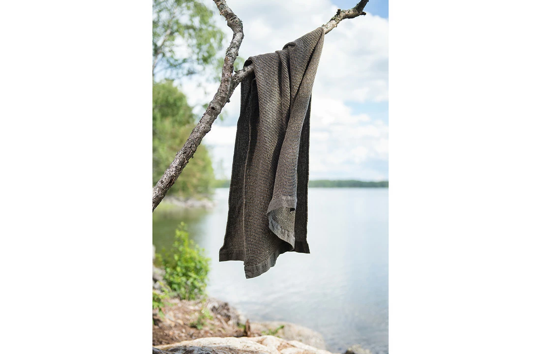 Rento Kenno Sauna Handdoek - Bruin - 90x180 Cm 6 Rento Kenno Sauna Handdoek - Bruin - 90x180 Cm - Afbeelding 4