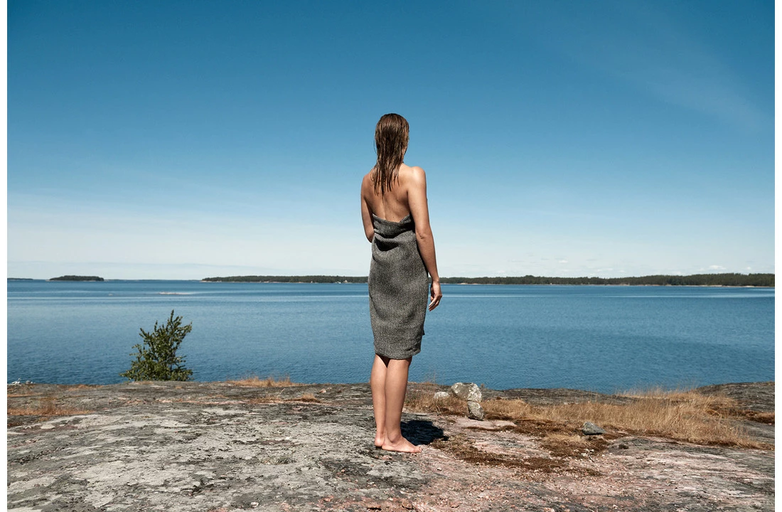 Rento Kenno Sauna Handdoek - Bruin - 90x180 Cm 8 Rento Kenno Sauna Handdoek - Bruin - 90x180 Cm - Afbeelding 6