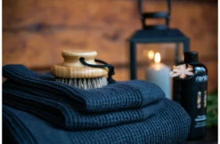 Rento Kenno Sauna Handdoek - Grijs - 90x180 Cm -Zwembad Benodigdheden Verkoopwinkel rento kenno sauna handdoek grijs 90x180 cm 3